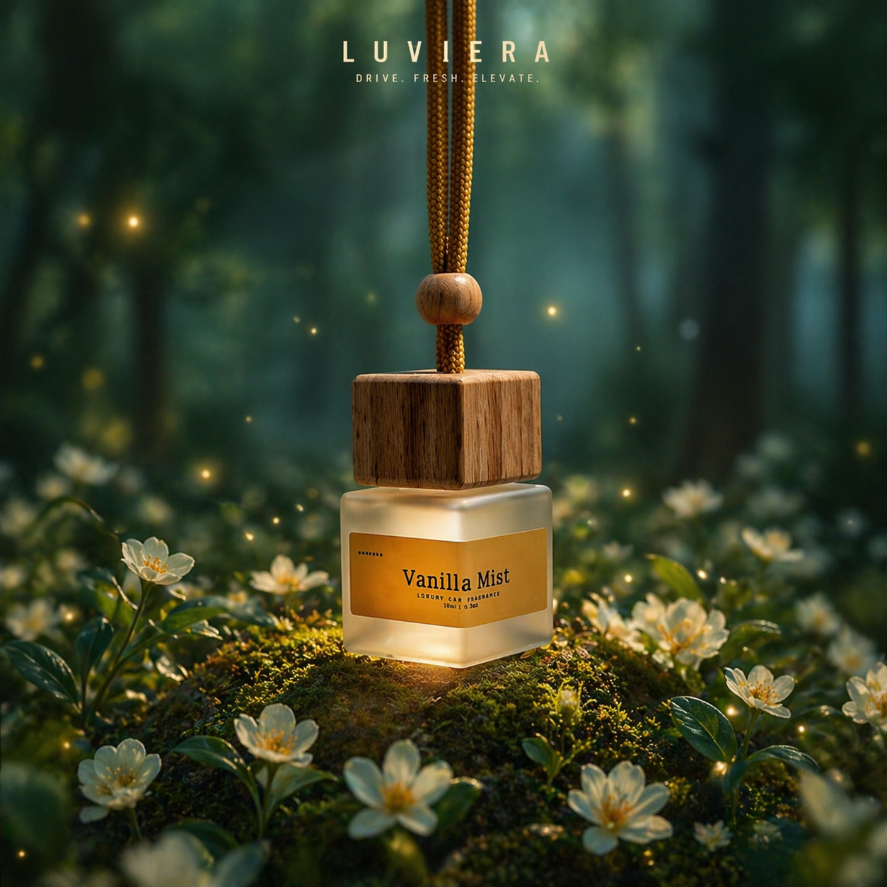 Vanilla Mist Car Diffuser