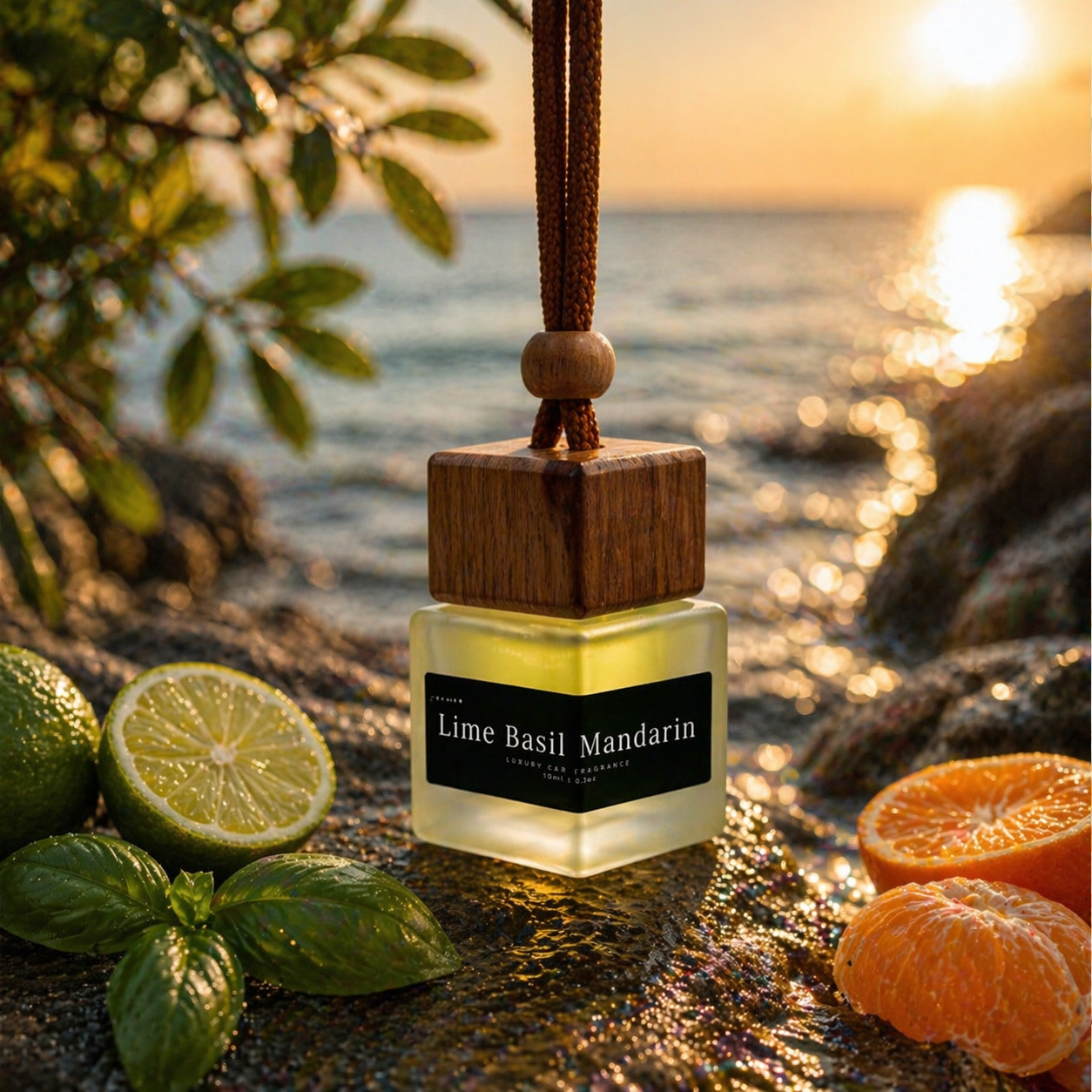 Lime basil Mandarin Car Diffuser