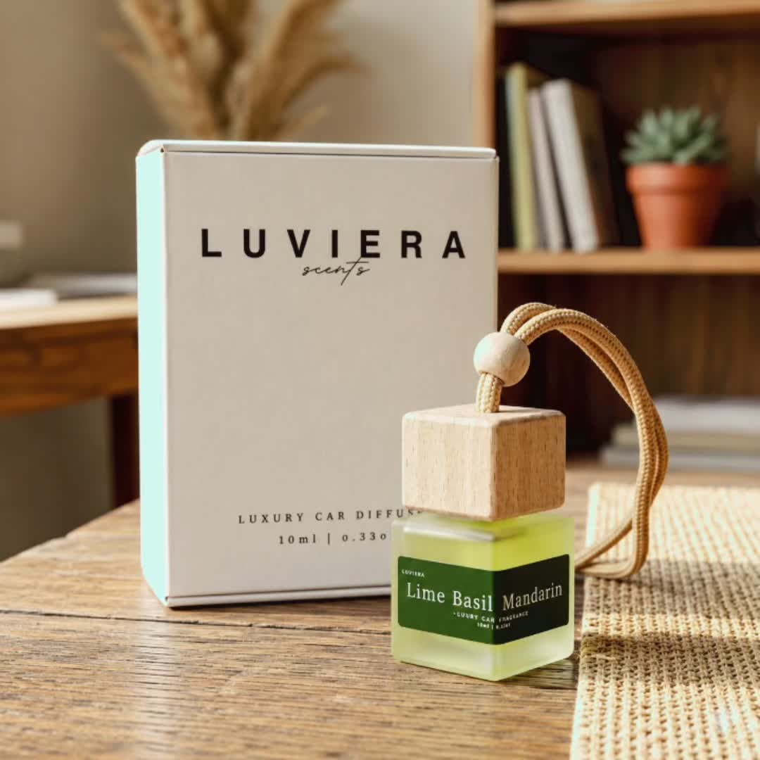 Lime basil Mandarin Car Diffuser