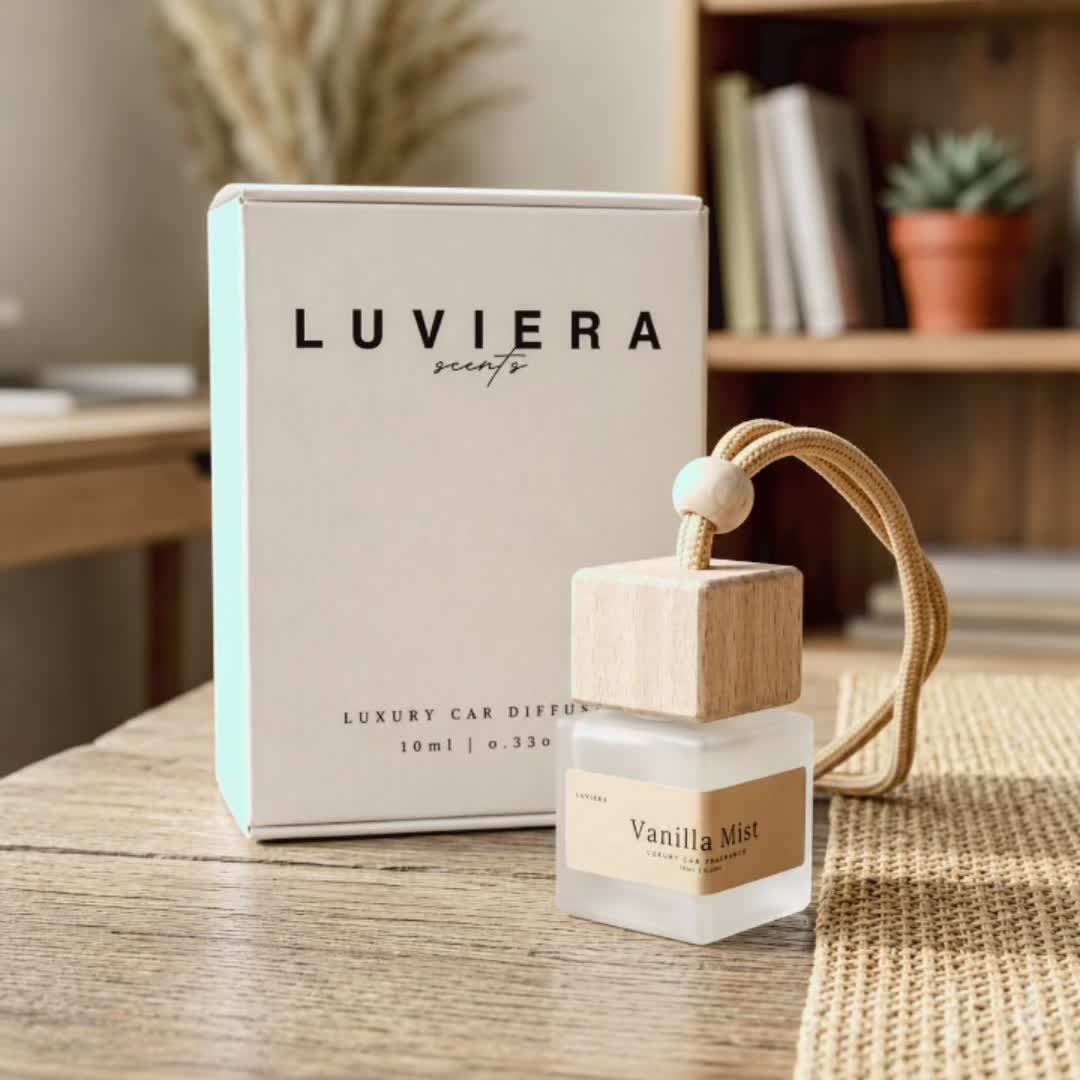 Vanilla Mist Car Diffuser