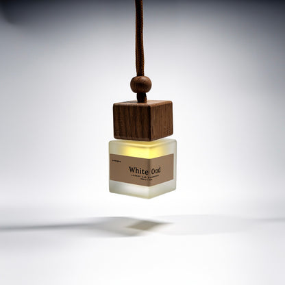 White Oud Car Diffuser
