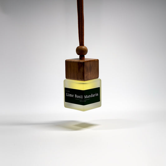 Lime basil Mandarin Car Diffuser
